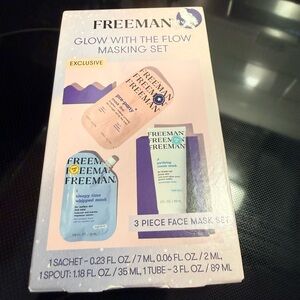 Freeman Glow with the Flow Masking Set - Sealed box